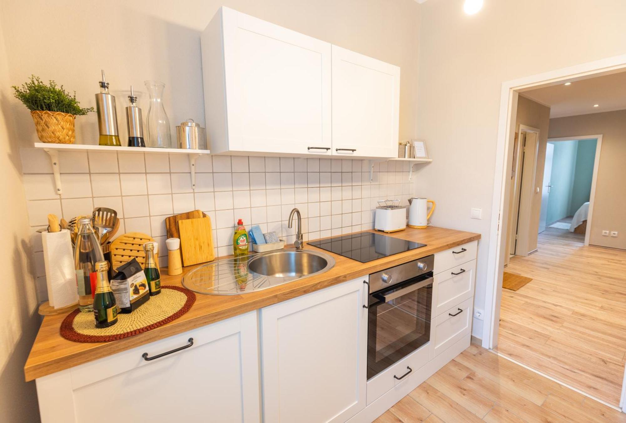 Bautzen Living Appartement - Zentrumslage Parkplatz Babybett バウツェン エクステリア 写真