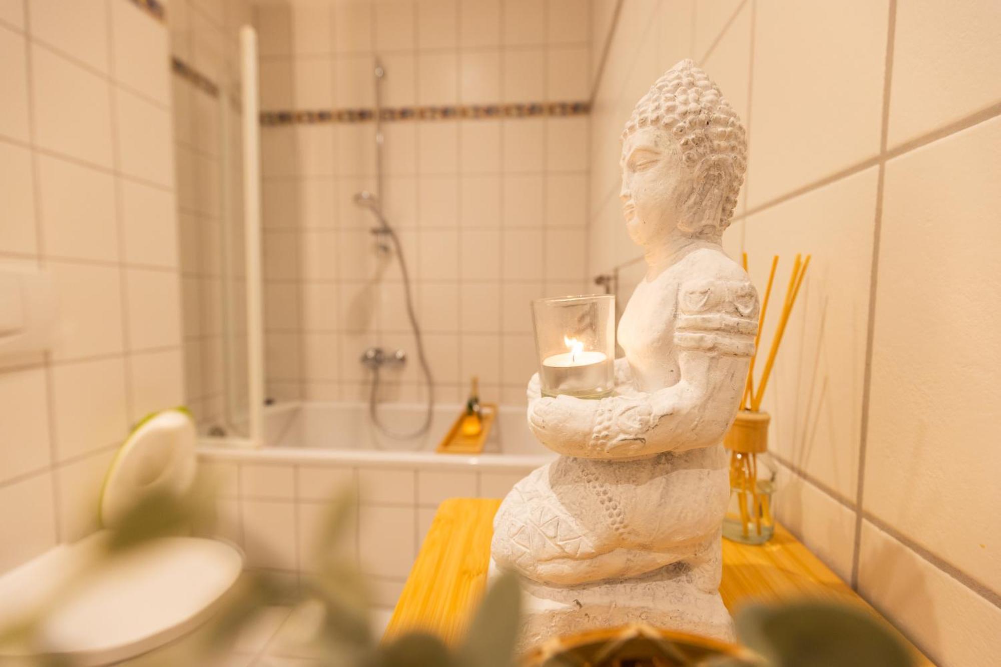 Bautzen Living Appartement - Zentrumslage Parkplatz Babybett バウツェン エクステリア 写真