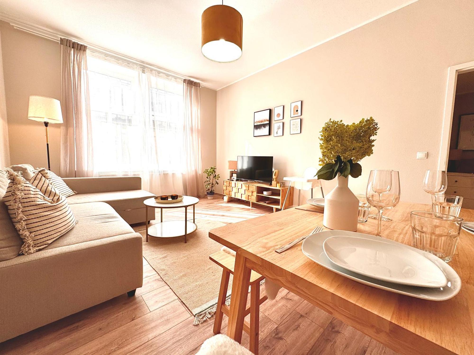 Bautzen Living Appartement - Zentrumslage Parkplatz Babybett バウツェン エクステリア 写真