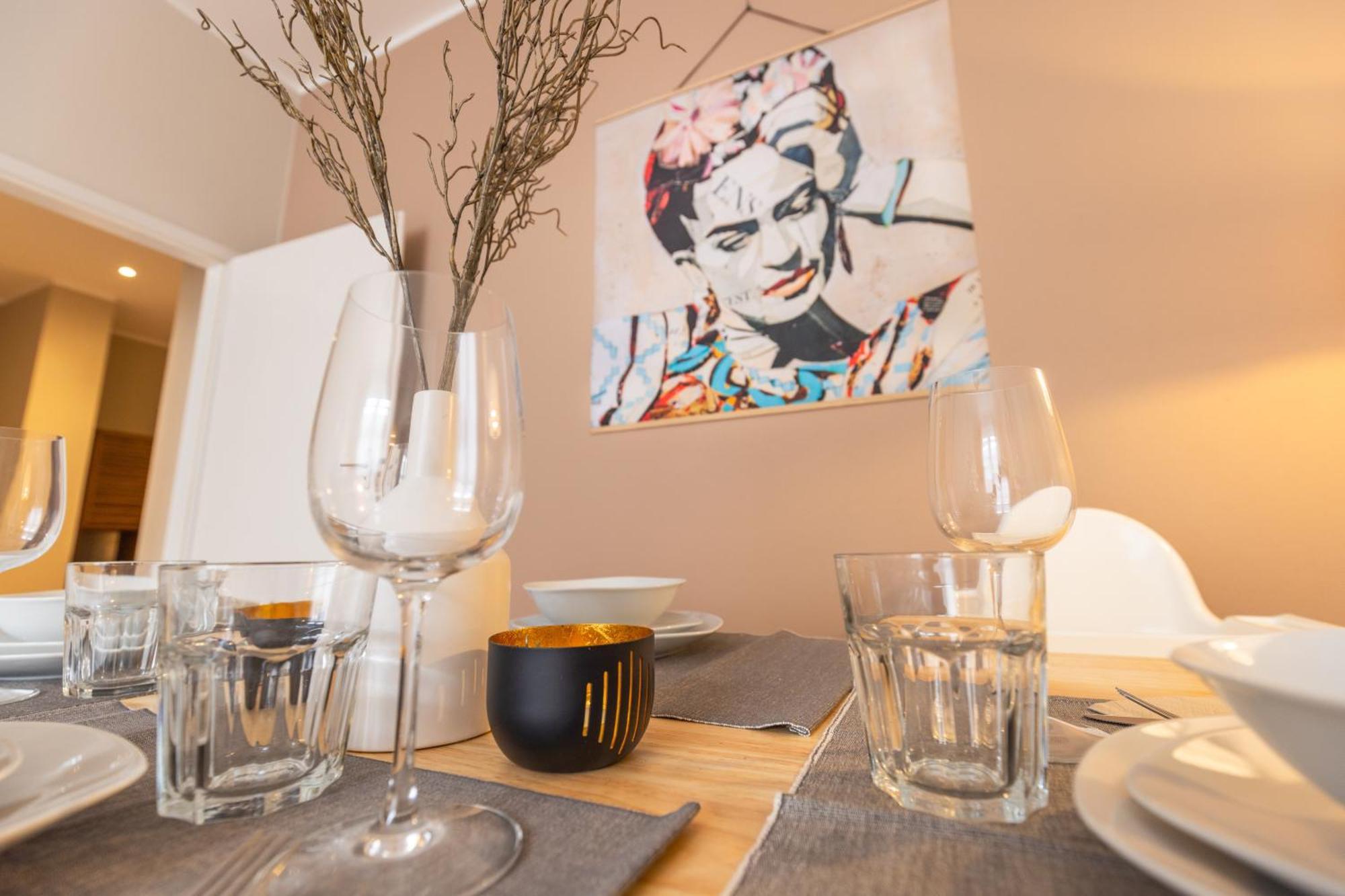 Bautzen Living Appartement - Zentrumslage Parkplatz Babybett バウツェン エクステリア 写真