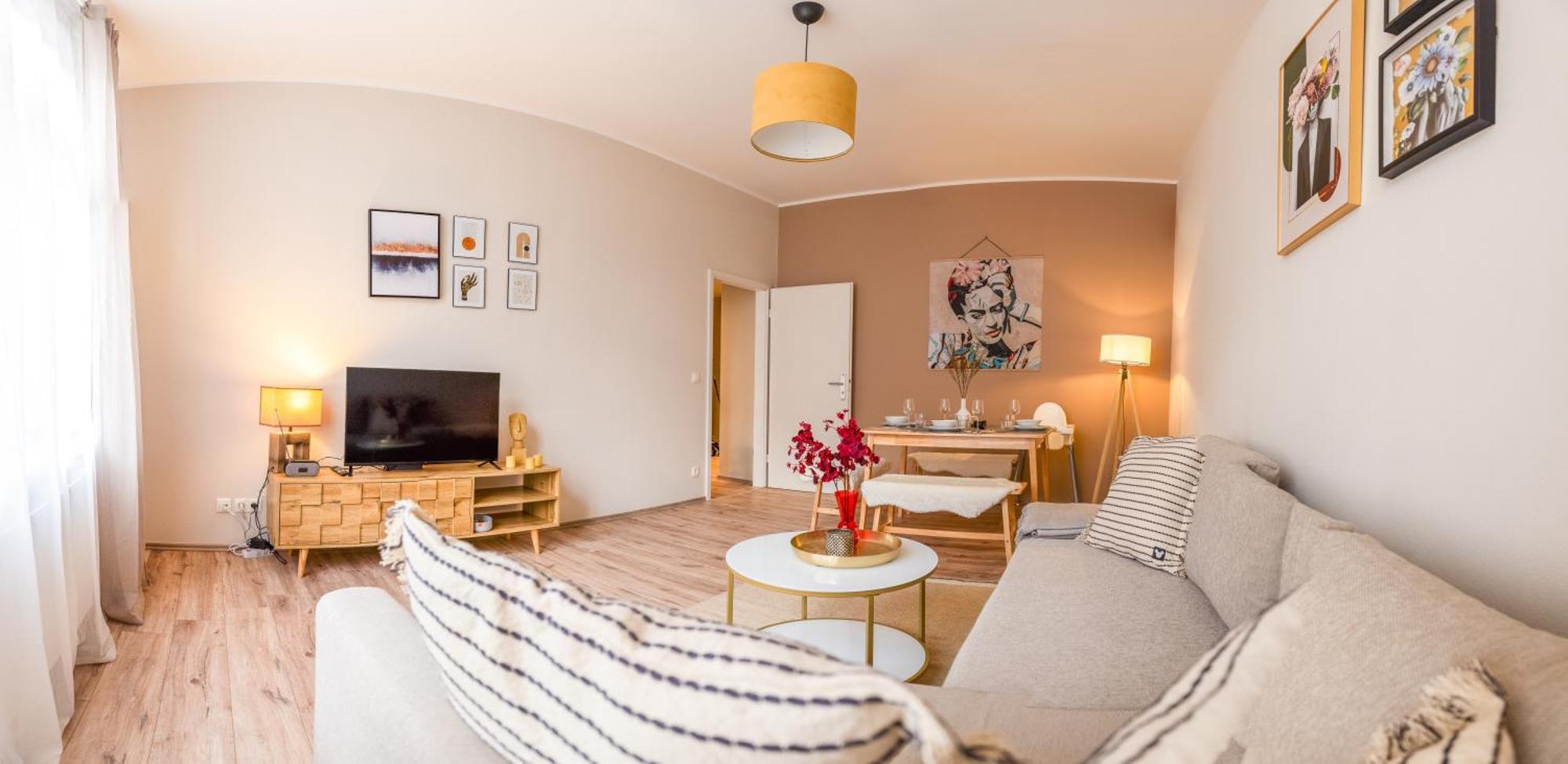 Bautzen Living Appartement - Zentrumslage Parkplatz Babybett バウツェン エクステリア 写真