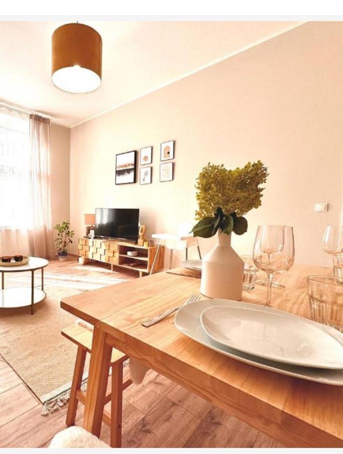 Bautzen Living Appartement - Zentrumslage Parkplatz Babybett バウツェン エクステリア 写真